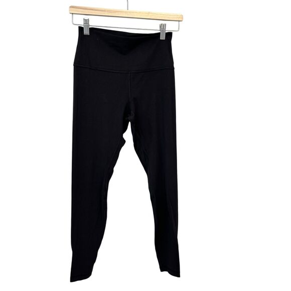 lululemon Align High-Rise Pant 28" Size 8 Black NWT Authentic - Picture 4 of 9